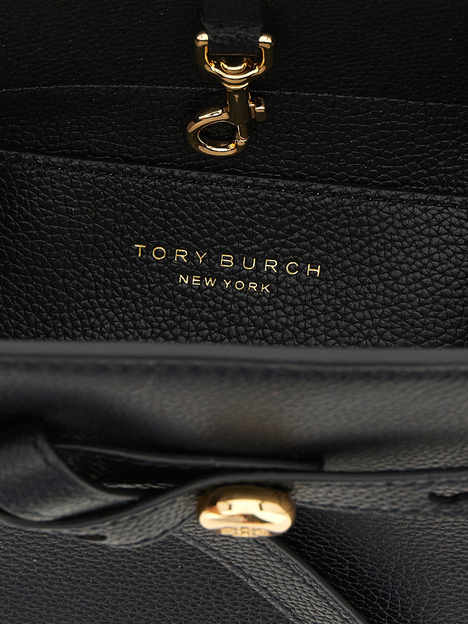Tory Burch Black Romy Small Bauletto Crossbody Bag