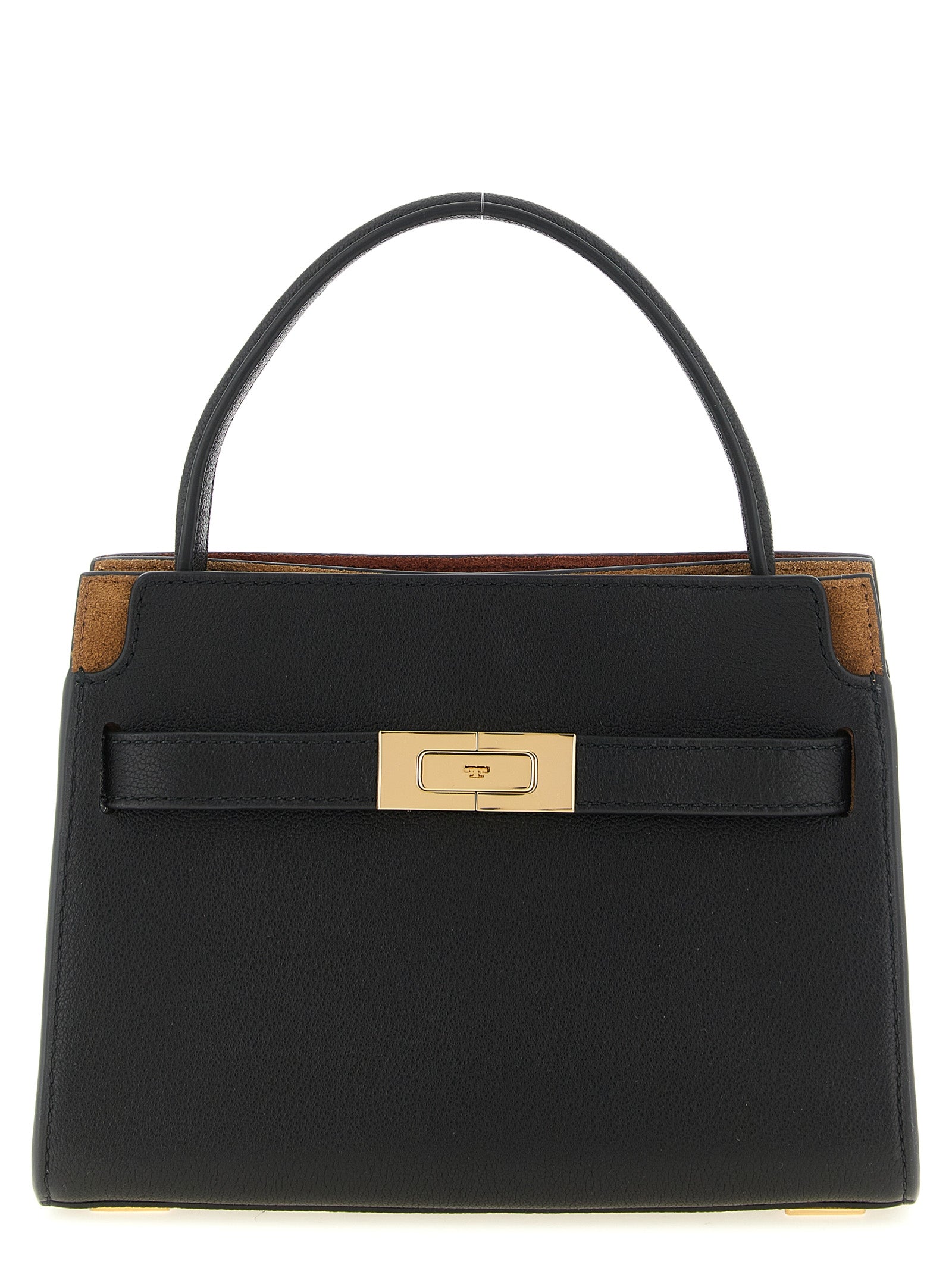 Tory Burch Black Lee Radziwill Crossbody Bag