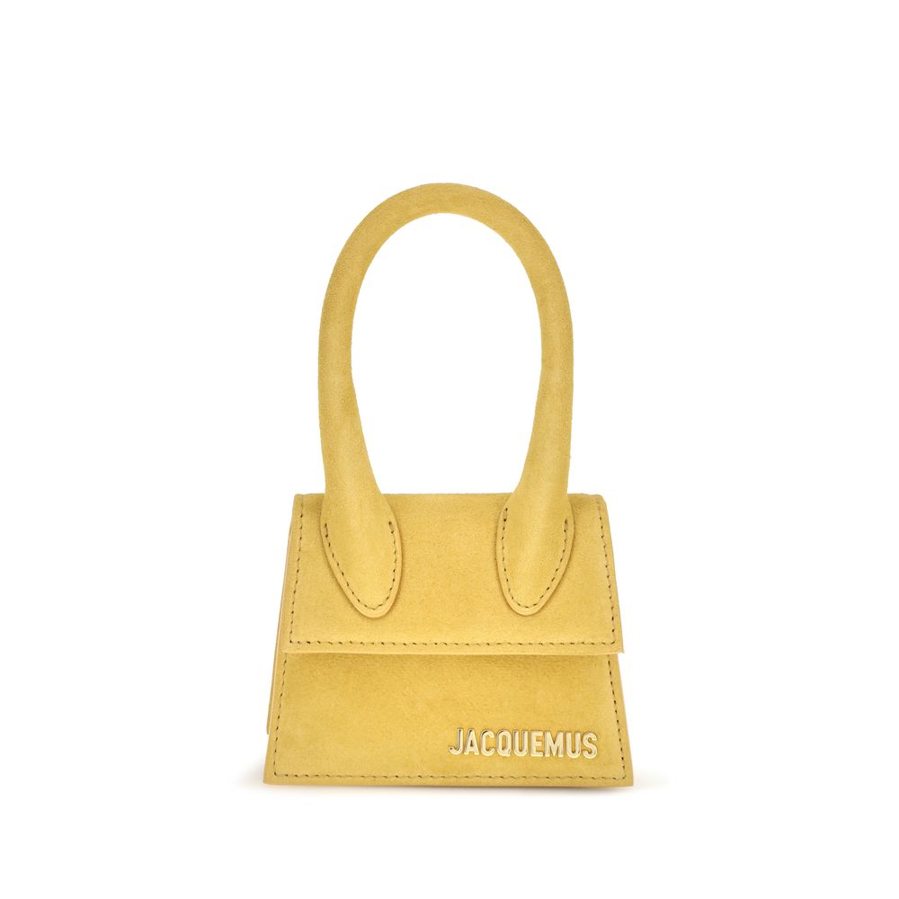 Jacquemus Yellow Le Chiquito Mini Handbag