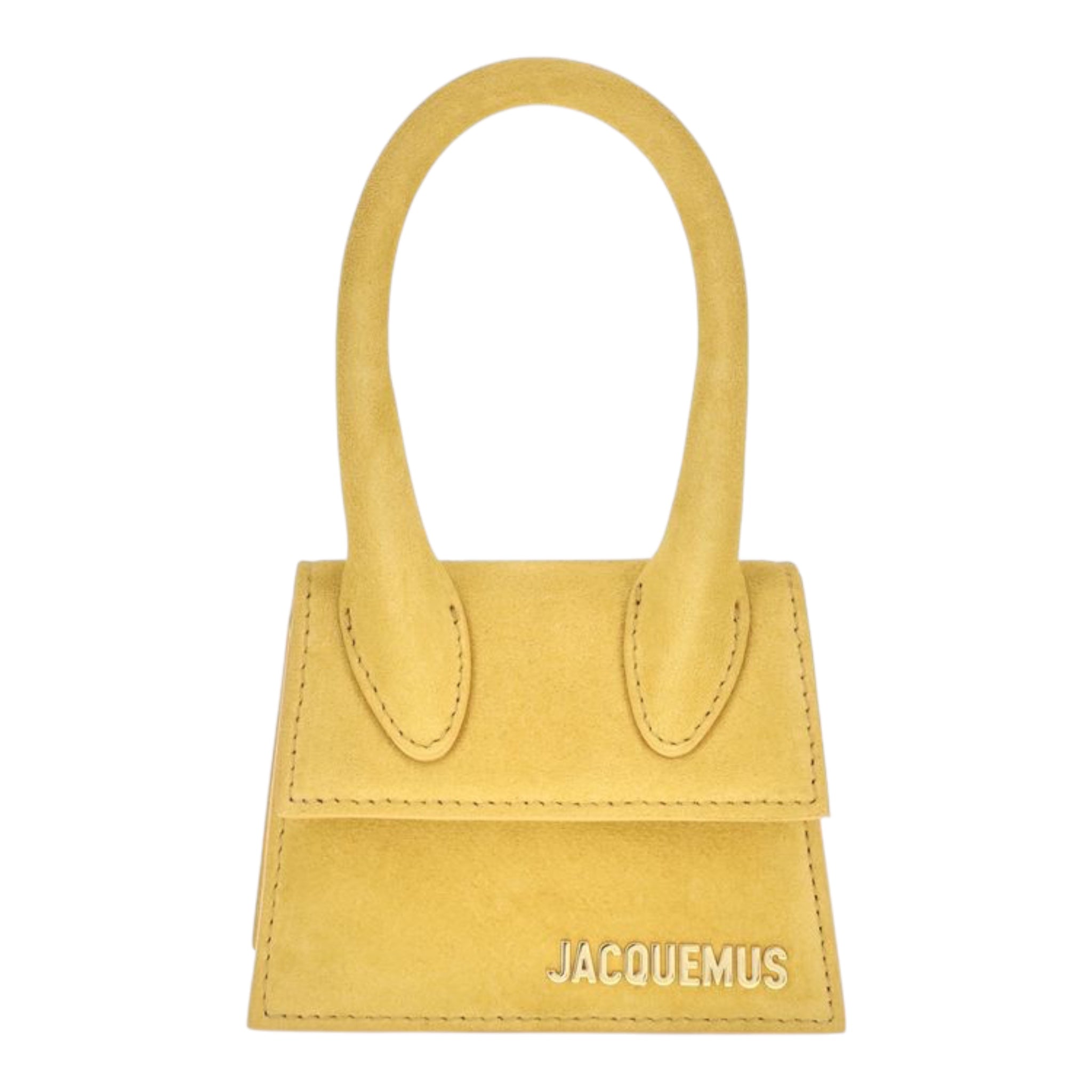 Jacquemus Yellow Le Chiquito Mini Handbag