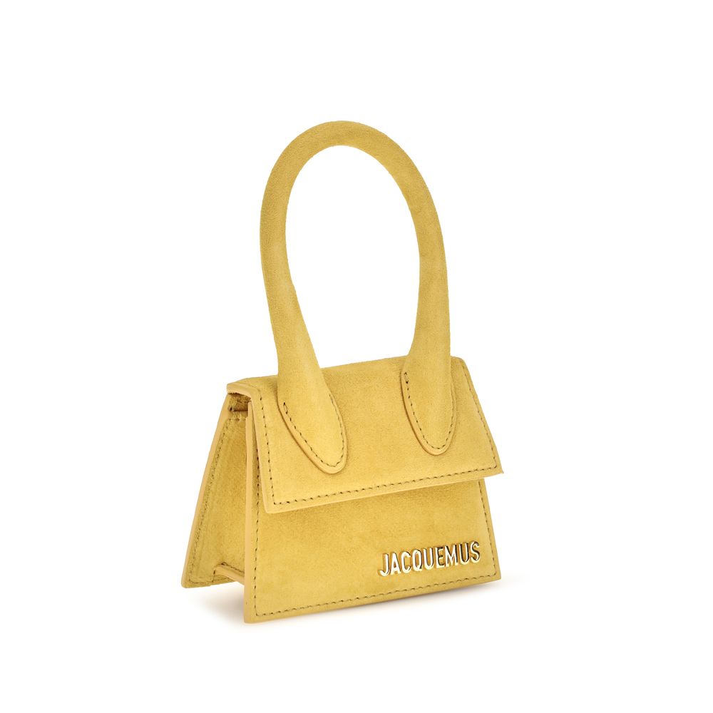 Jacquemus Yellow Le Chiquito Mini Handbag