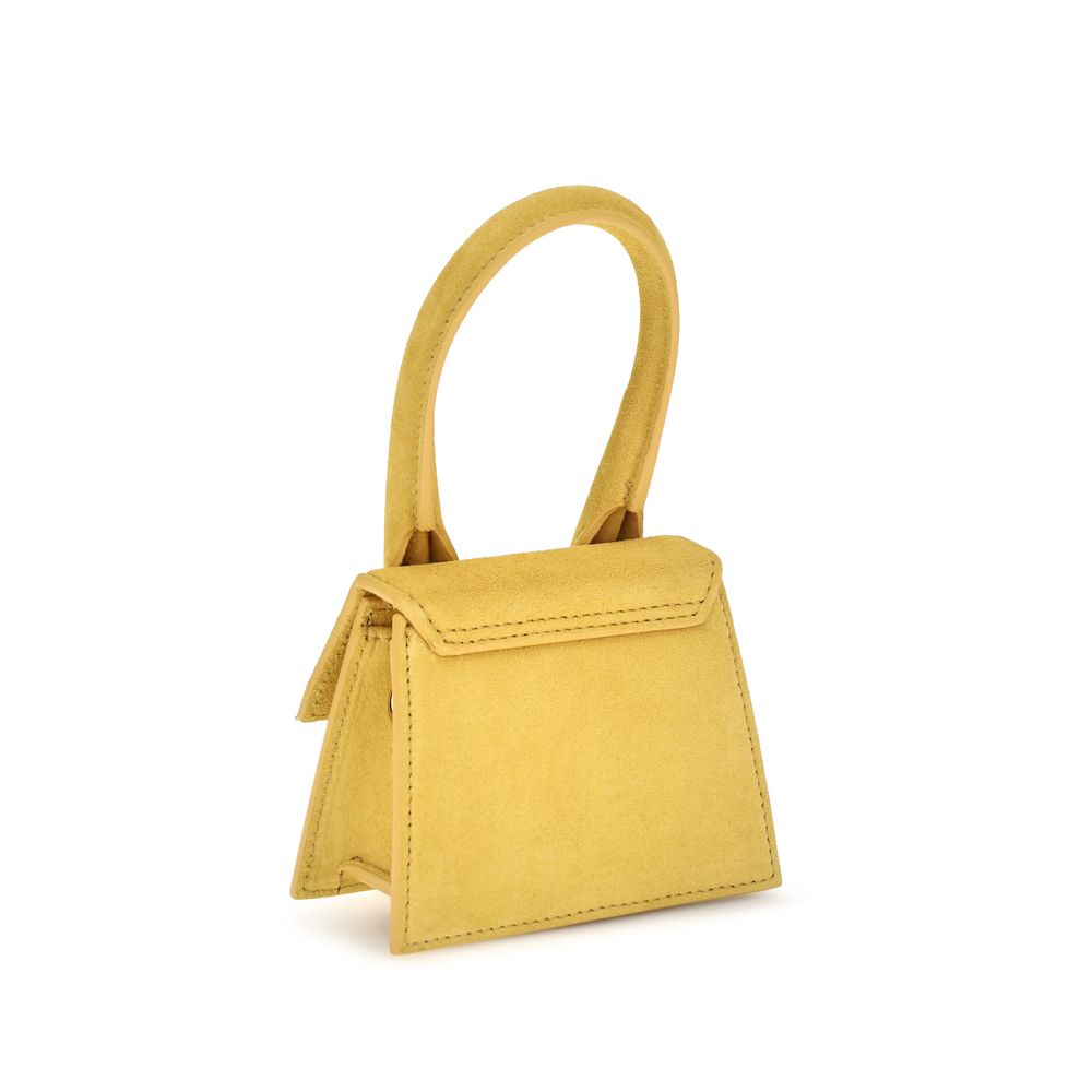 Jacquemus Yellow Le Chiquito Mini Handbag