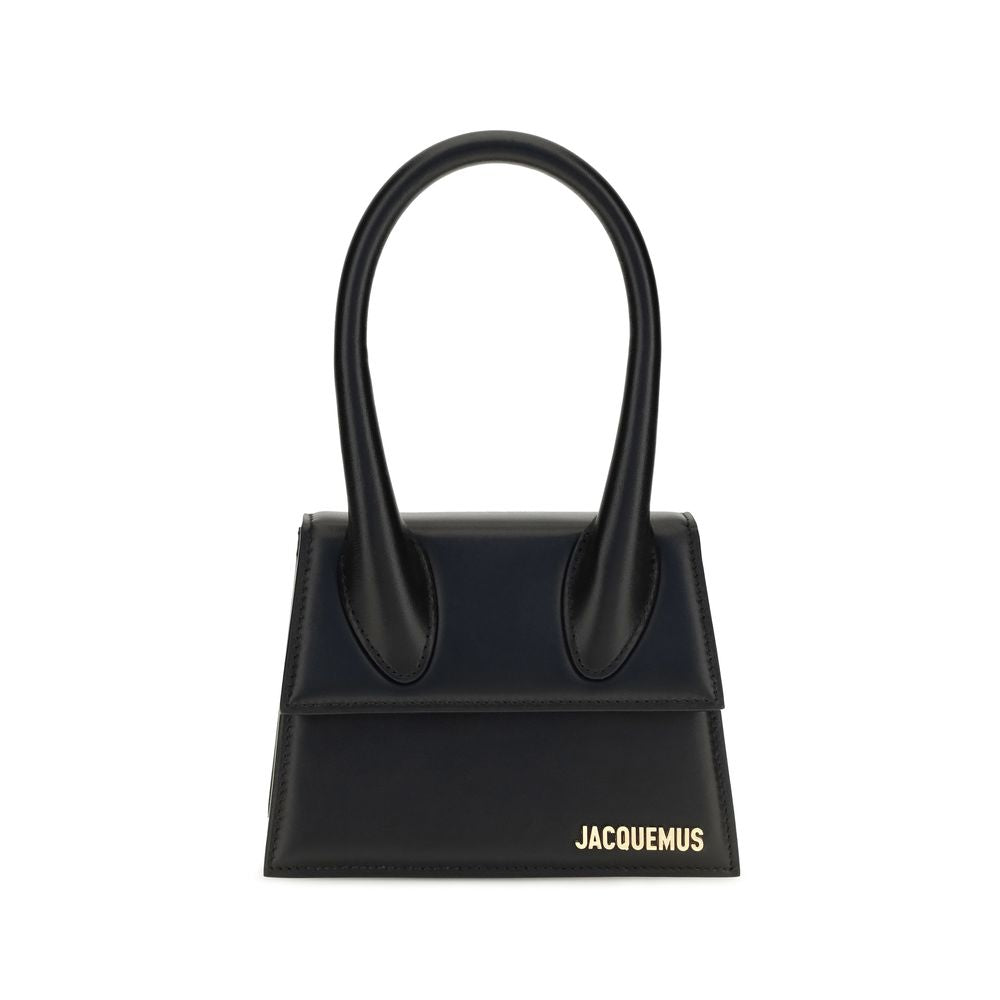 Jacquemus Black Le Chiquito Medium Handbag
