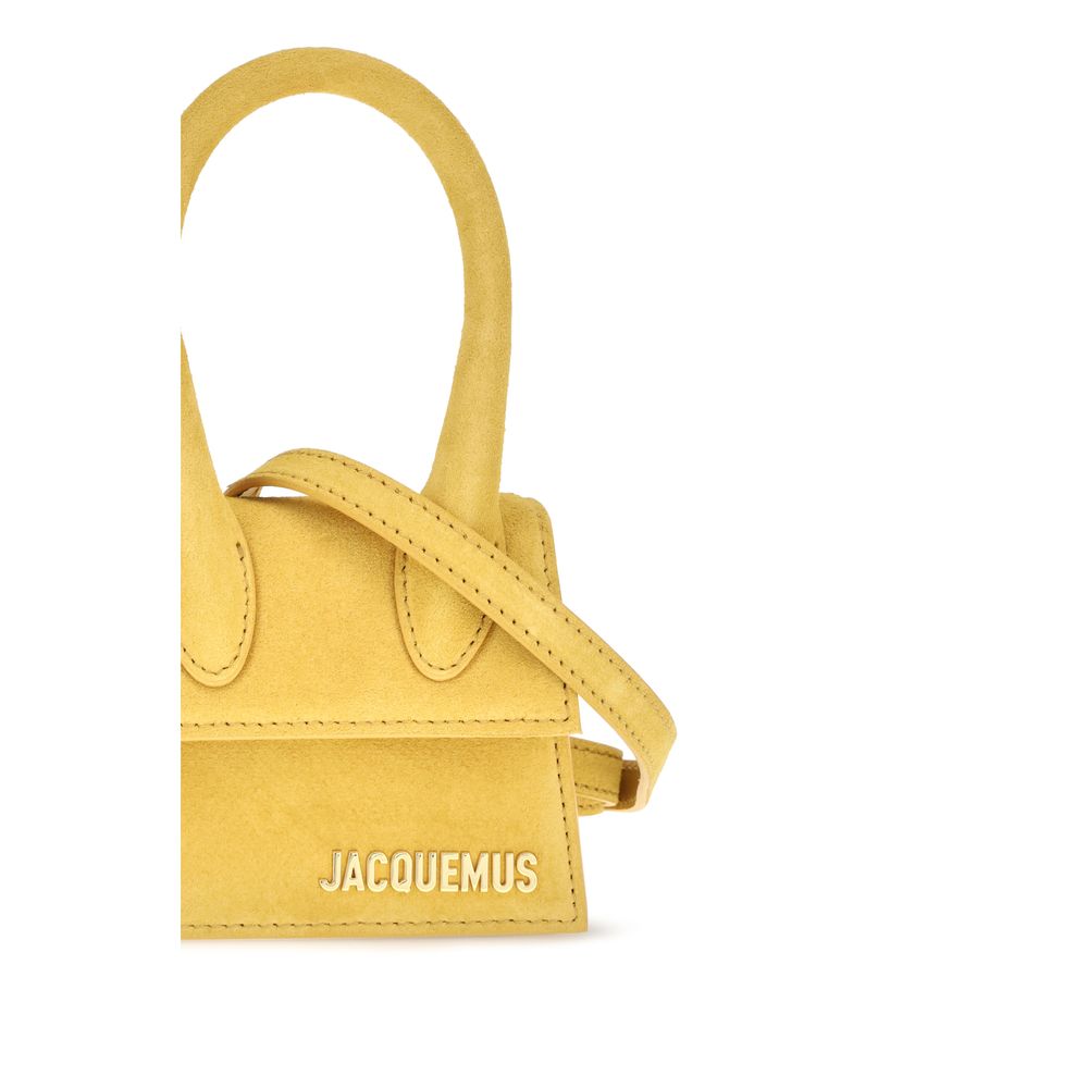 Jacquemus Yellow Le Chiquito Mini Handbag