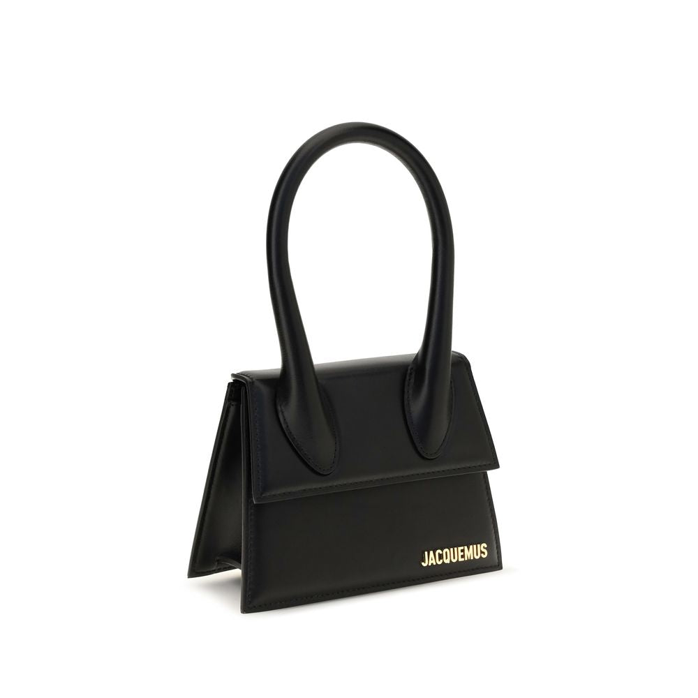 Jacquemus Black Le Chiquito Medium Handbag
