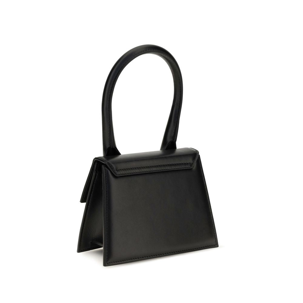 Jacquemus Black Le Chiquito Medium Handbag