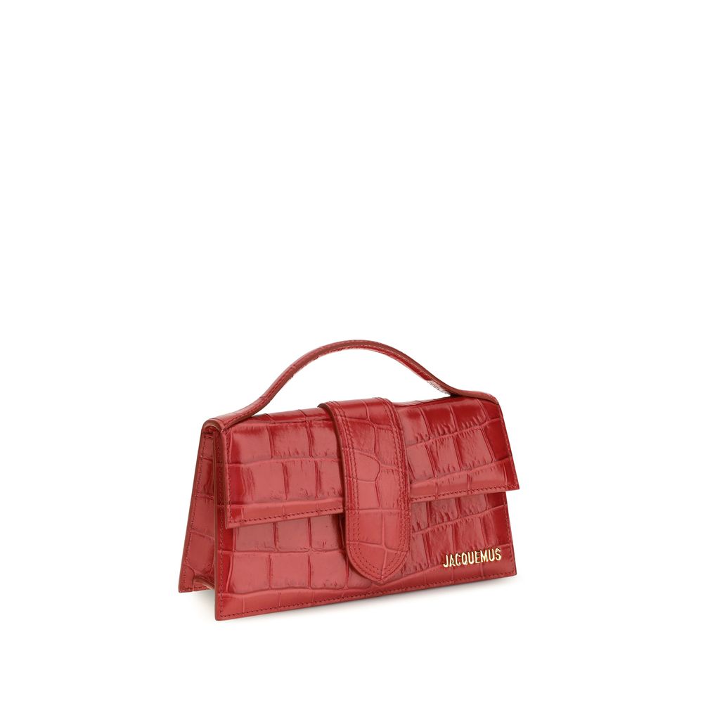 Jacquemus Red Le Grand Bambino Shoulder Bag