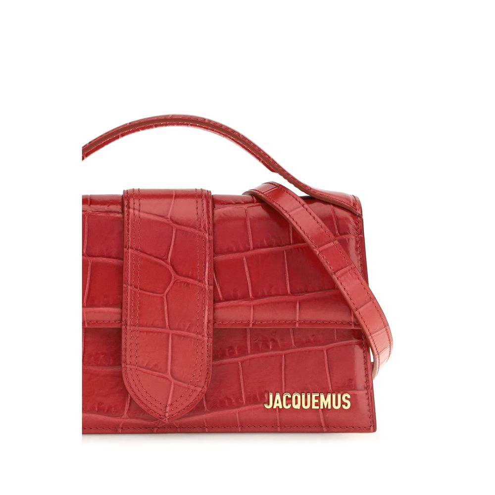 Jacquemus Red Le Grand Bambino Shoulder Bag