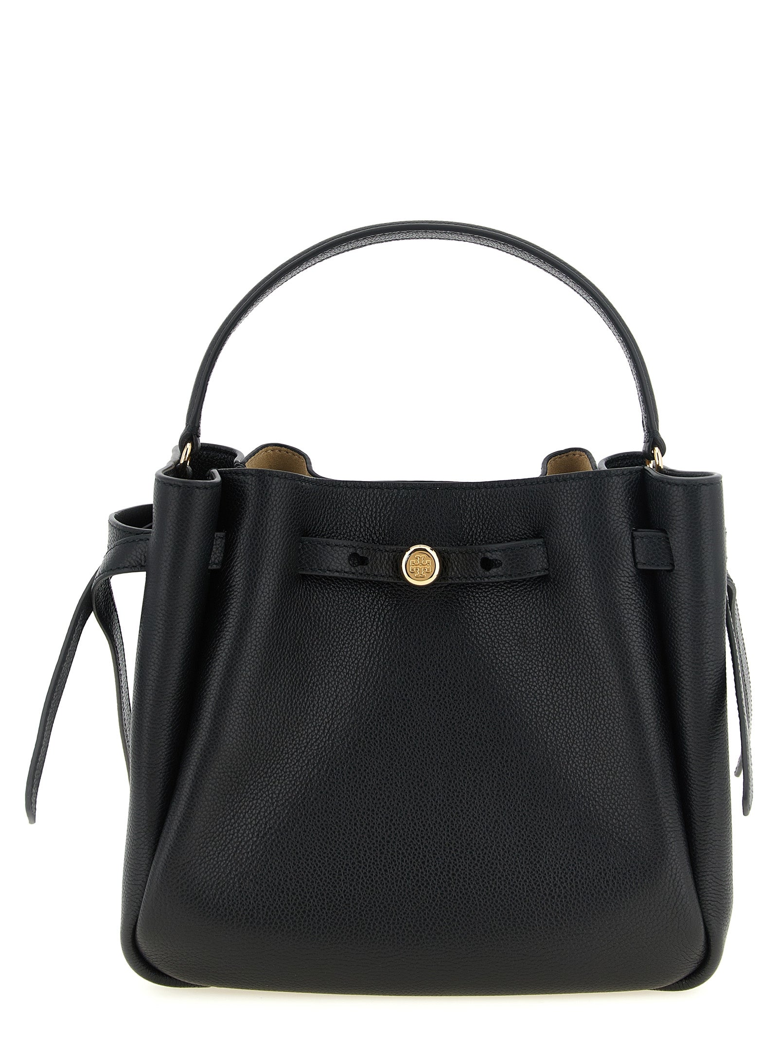 Tory Burch Black Romy Bucket Bag