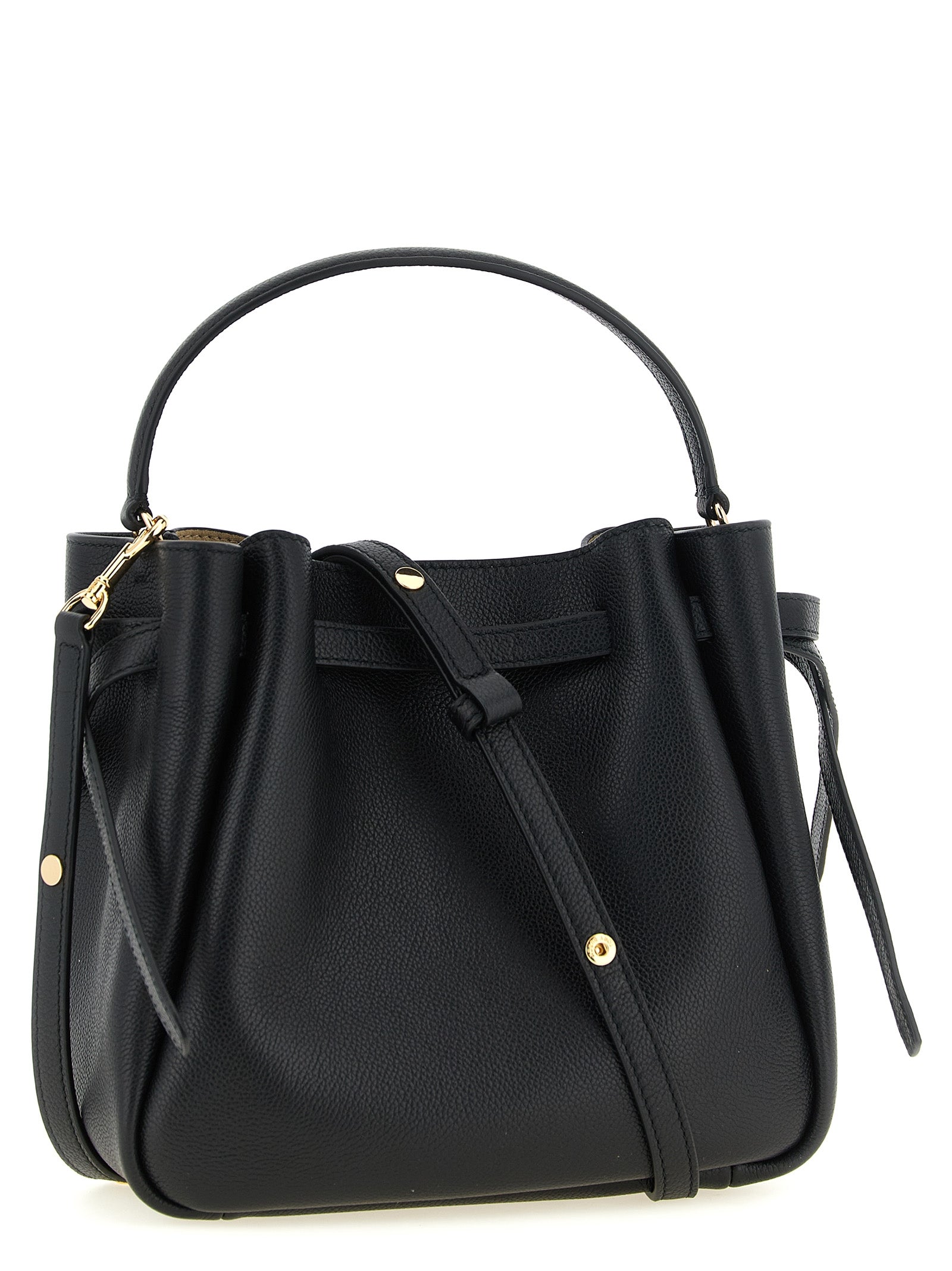 Tory Burch Black Romy Bucket Bag