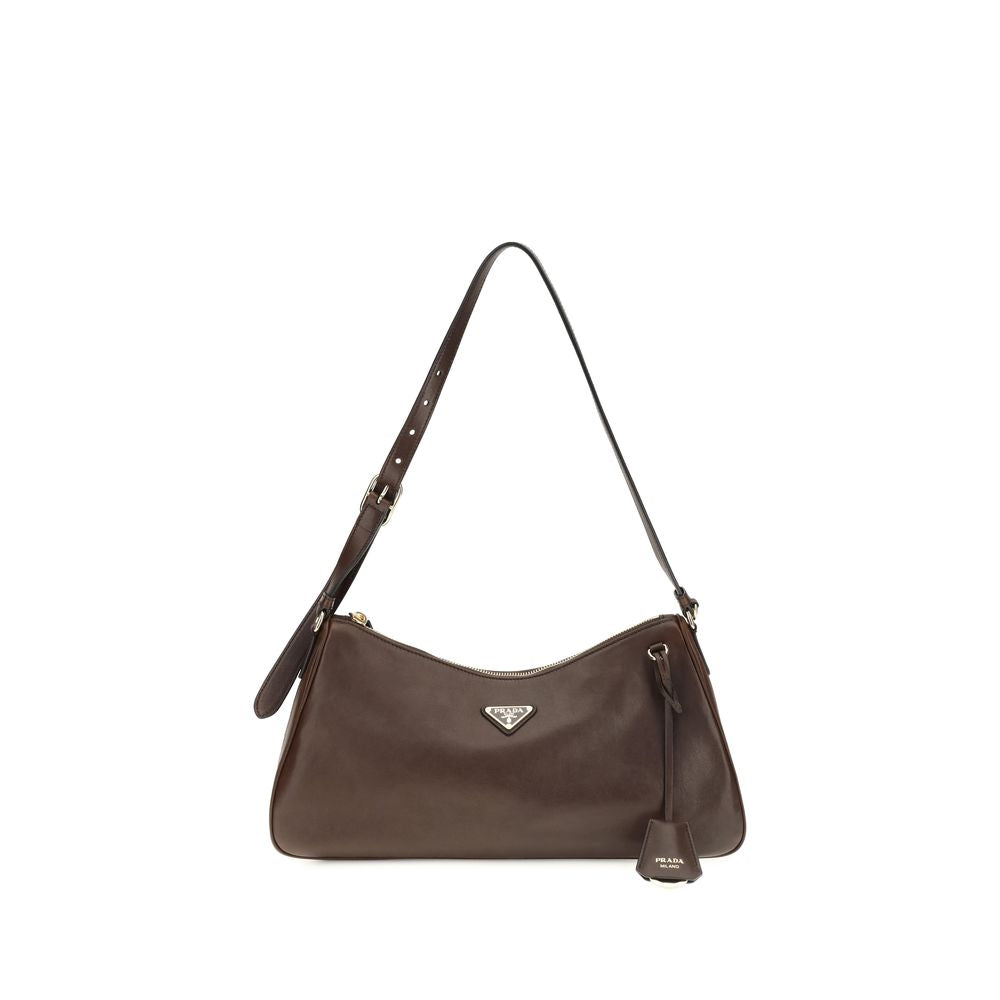 Prada Brown Aimée Shoulder Bag