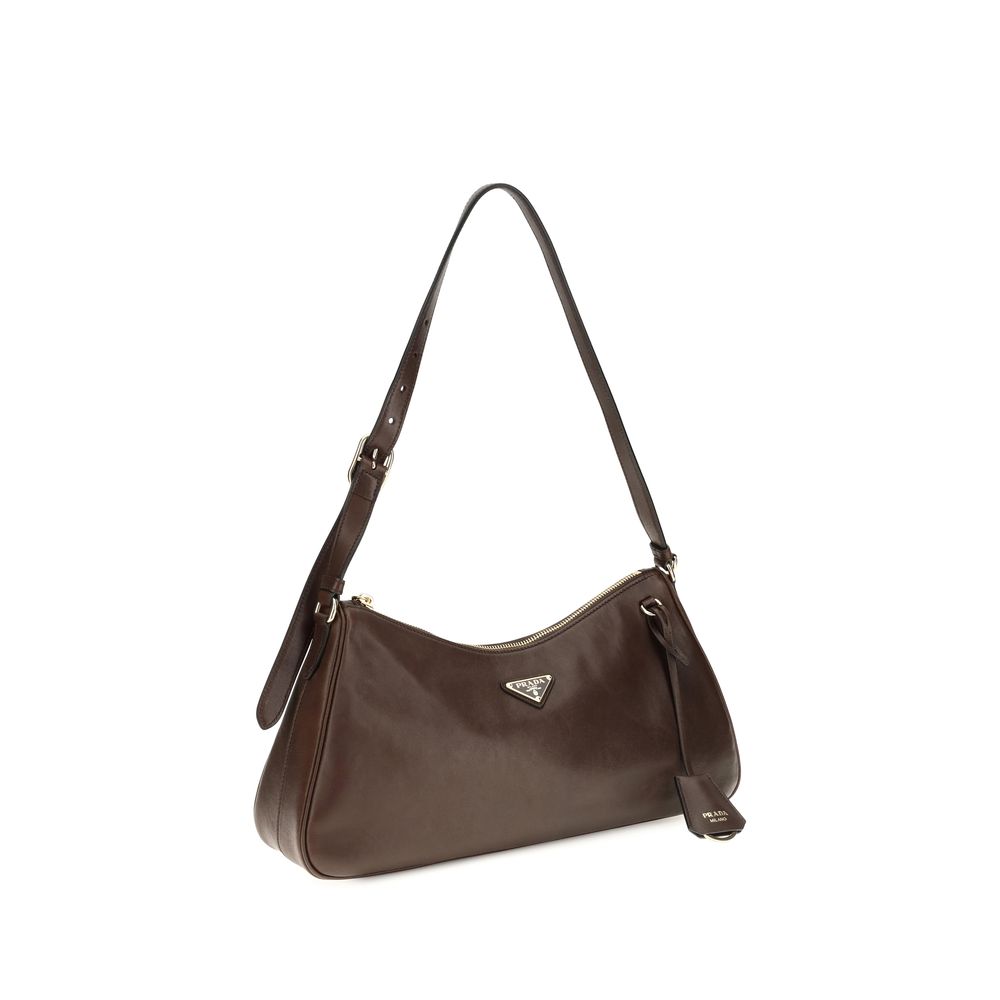 Prada Brown Aimée Shoulder Bag