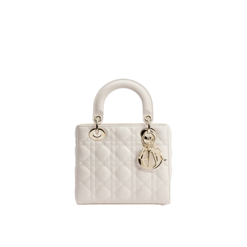 Dior White Lady Dior Bag
