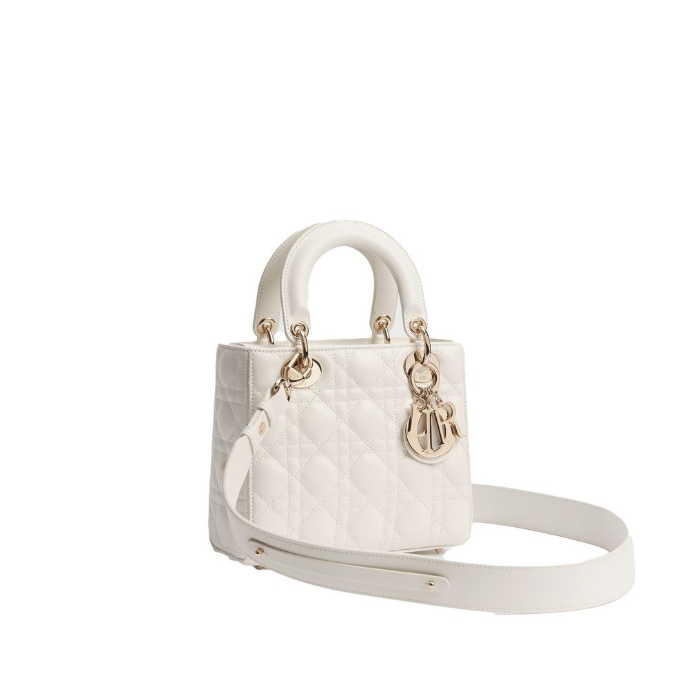 Dior White Lady Dior Bag