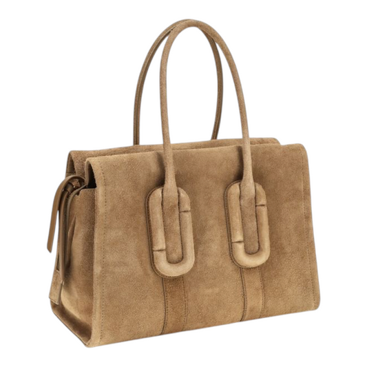 Marc Jacobs Babe City Bolso Tote Marrón