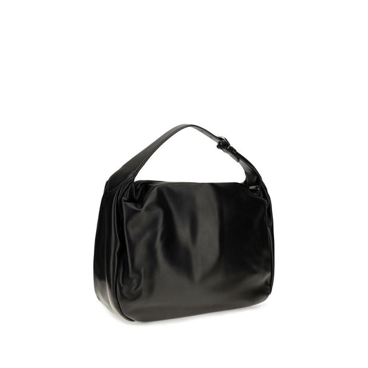 Brunello Cucinelli Boule Shoulder Bag Black