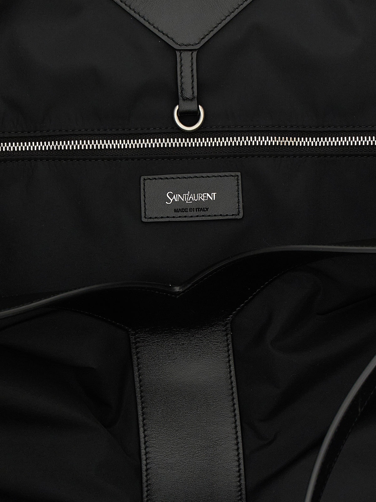 Saint Laurent Black Y Large Tote Bag
