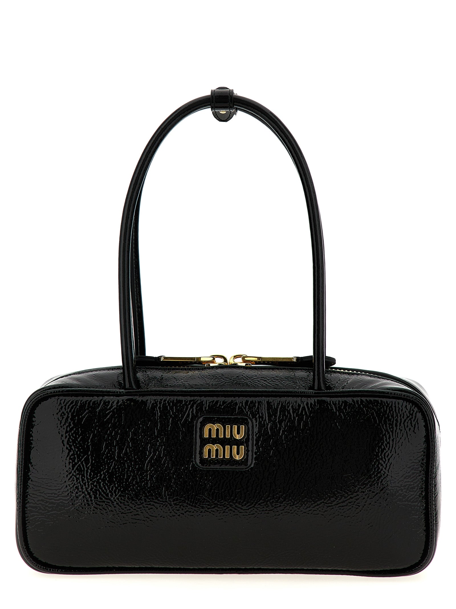 Miu Miu Black Beau Handbag
