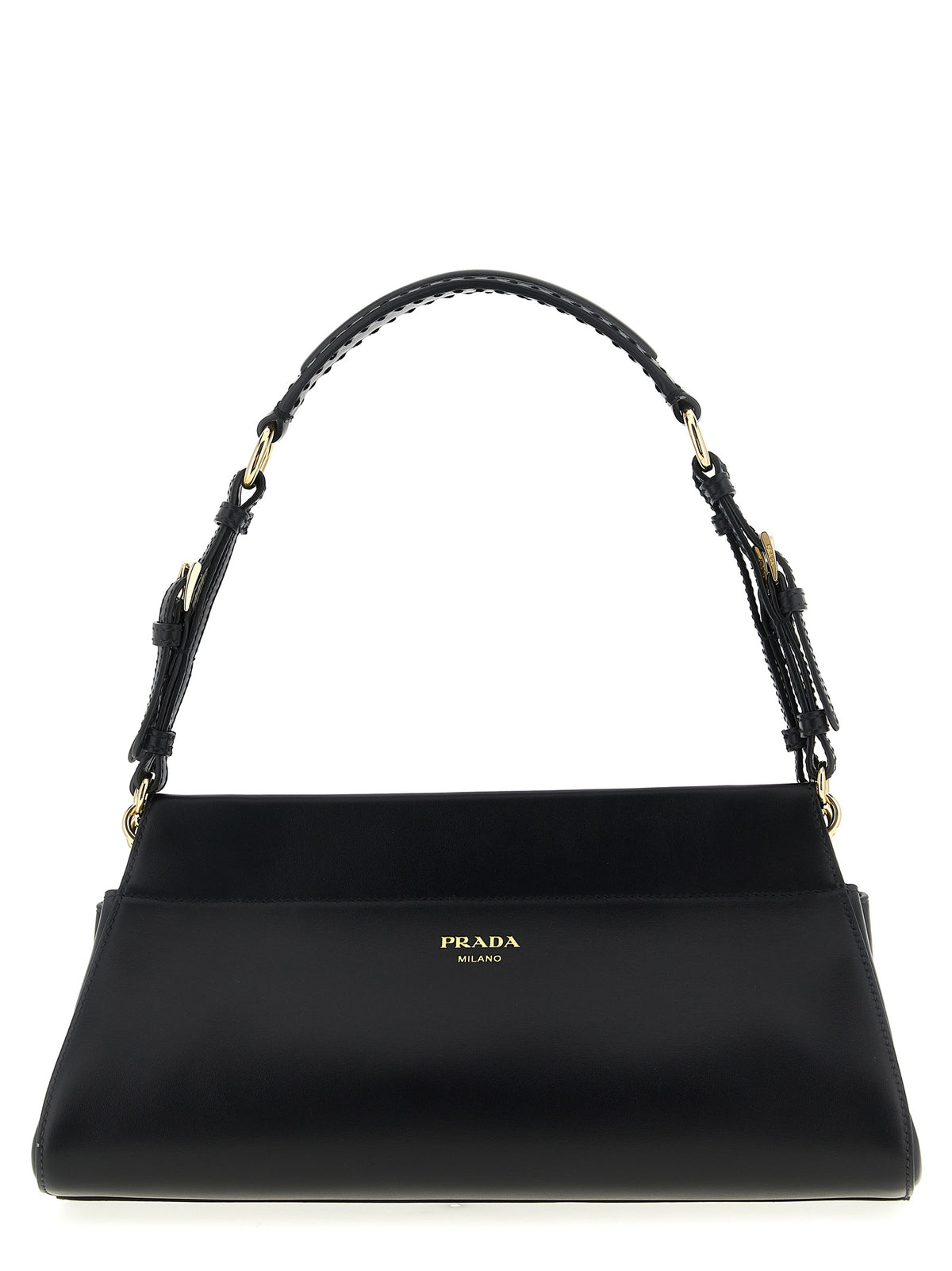 Prada Black Nappa Shoulder Bag