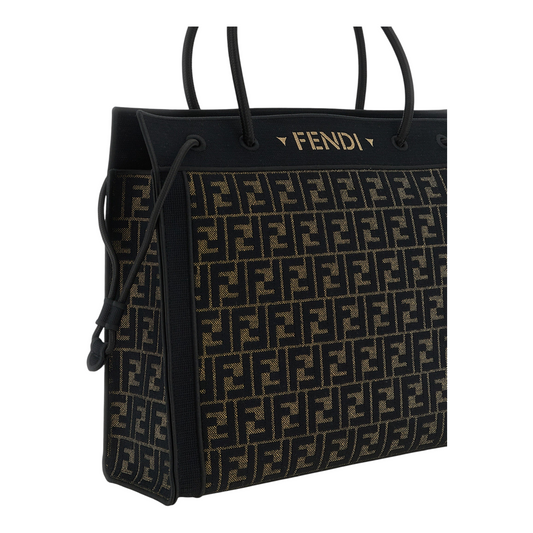 Fendi Magic Tote Bag Brown