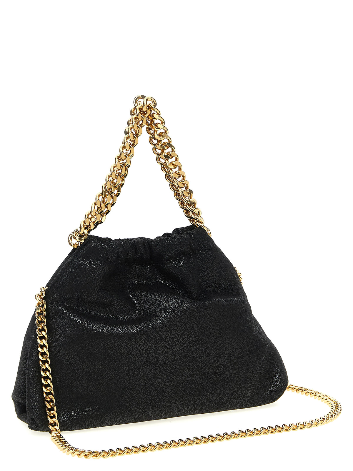 Stella McCartney Black Falabella Crossbody Bag