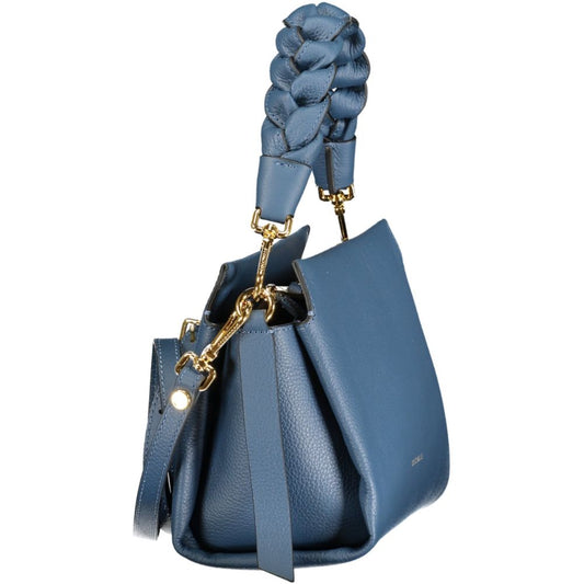 Coccinelle Boheme Bolso de Hombro Azul