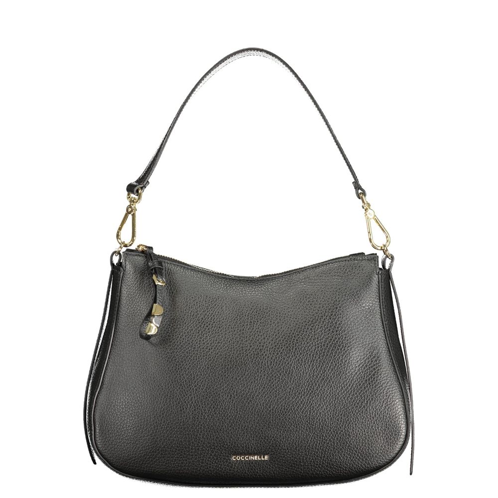 Coccinelle Black Nory Shoulder Bag