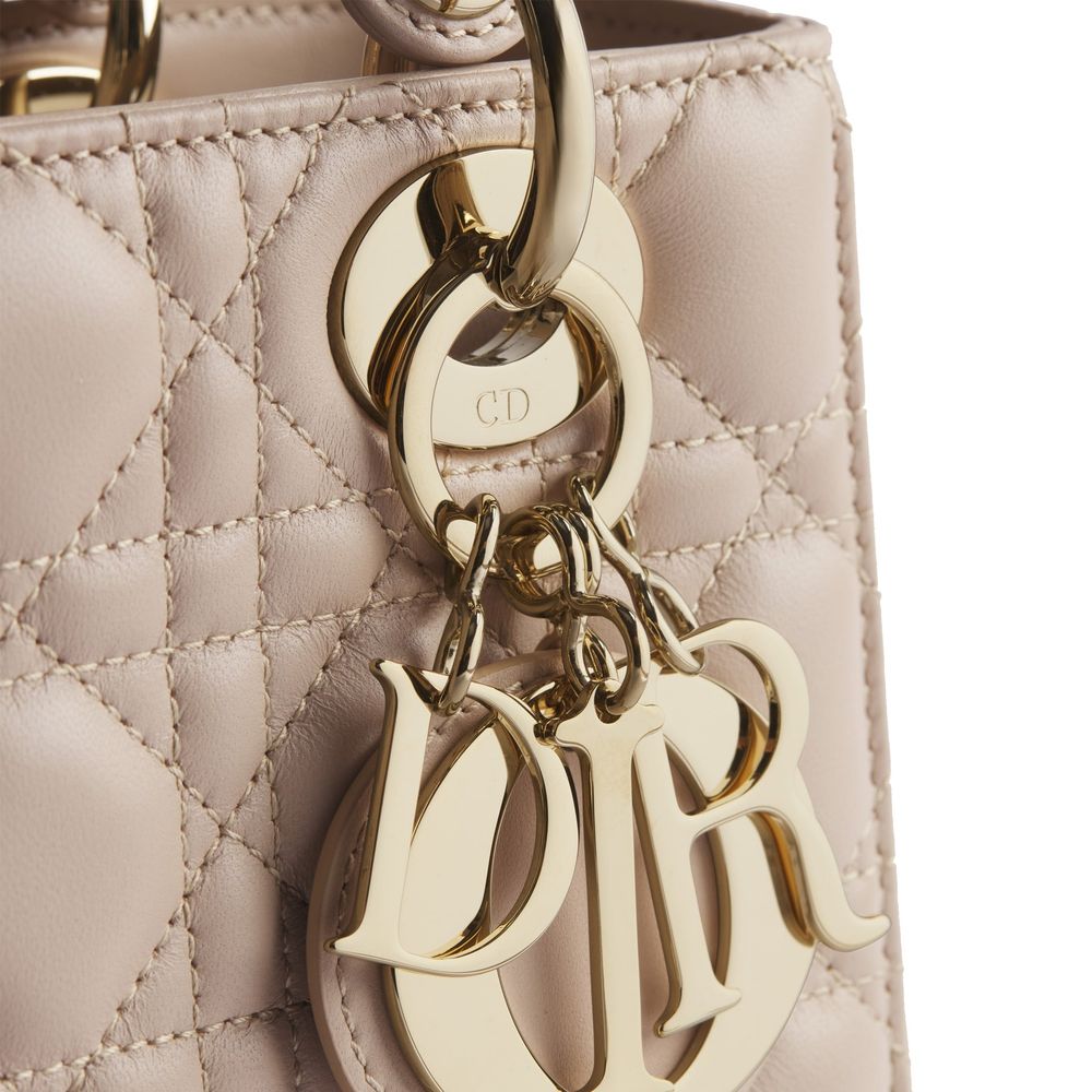 Dior Beige Lady Dior Bag