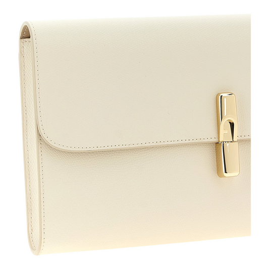 Furla Iride Clutch Blanco