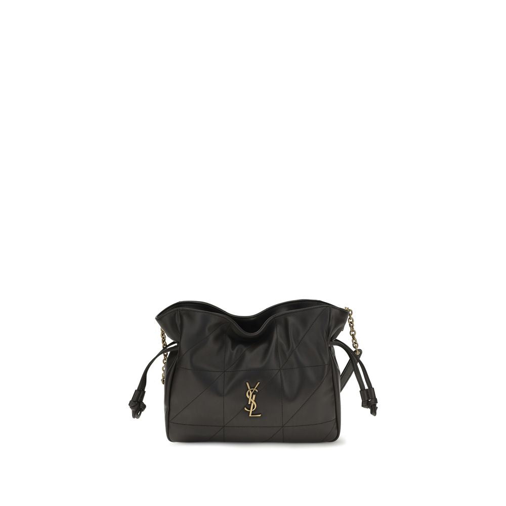 Saint Laurent Black Jamie Shoulder Pouch