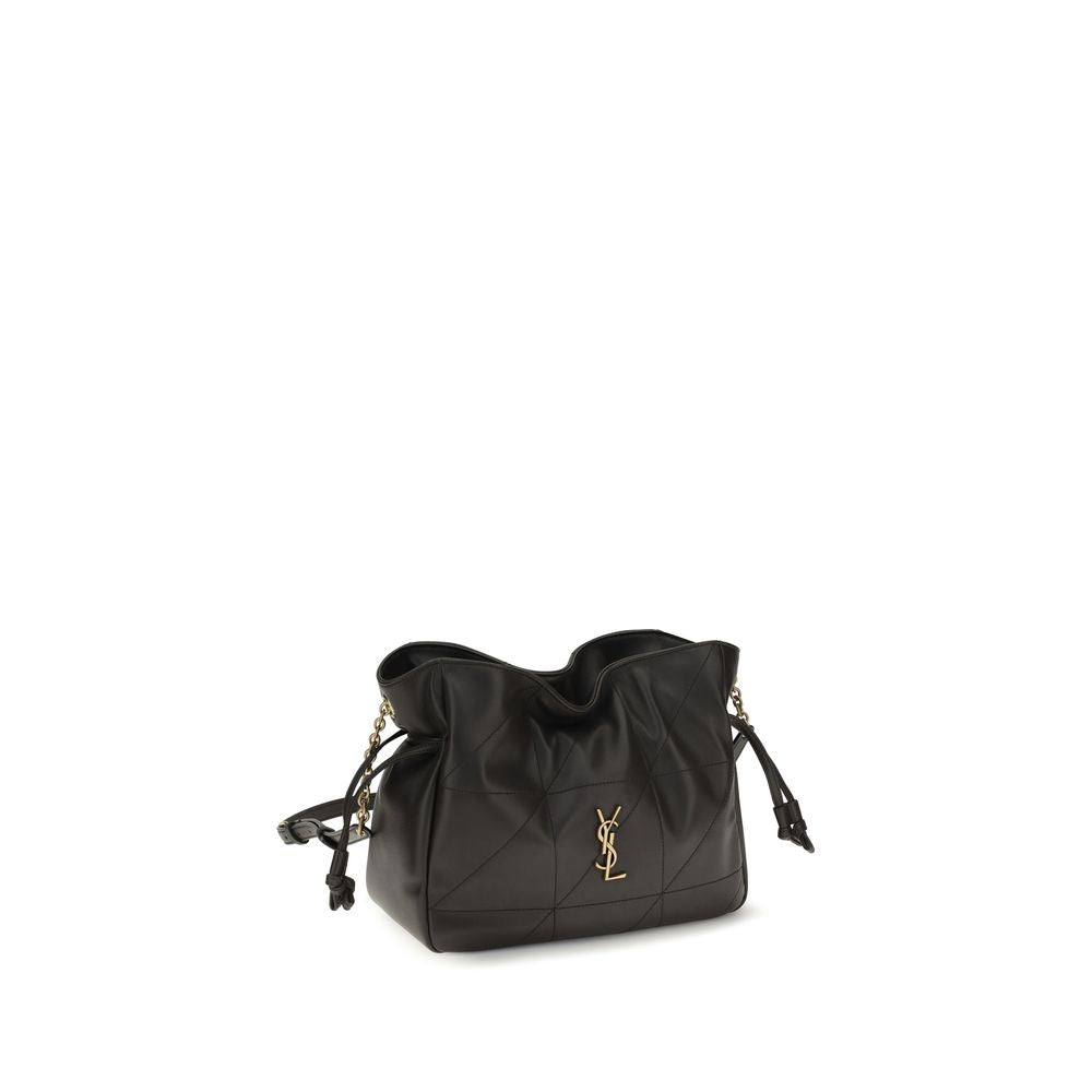 Saint Laurent Black Jamie Shoulder Pouch