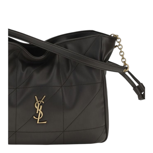 Saint Laurent Jamie Shoulder Bolsa Negro Geométrico
