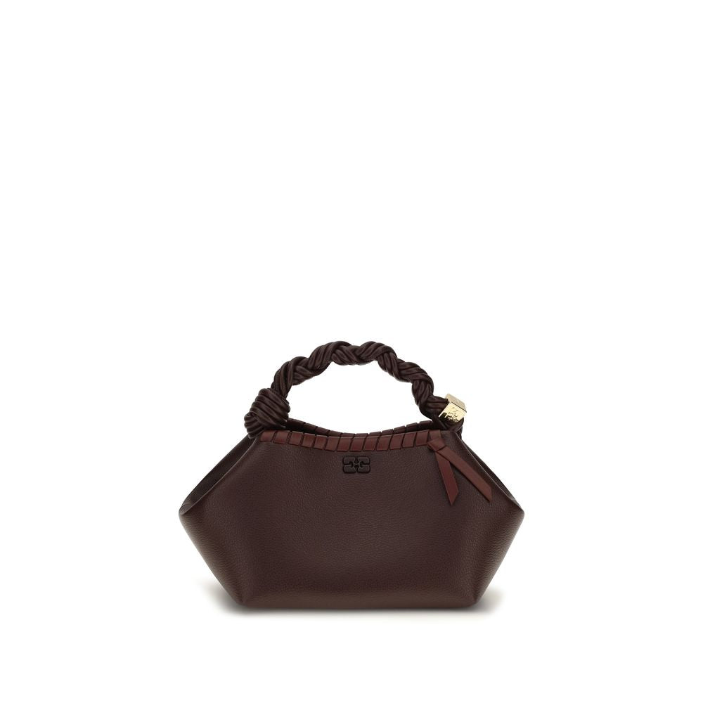 Ganni Brown Small Bou Bag