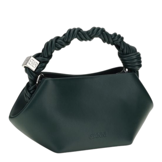 Ganni Mini Bou Bag Black