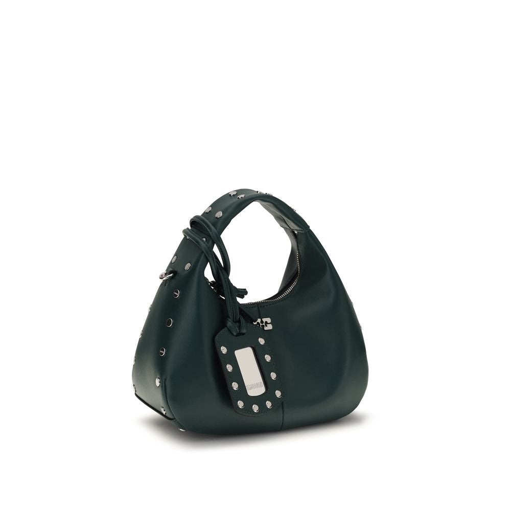 Ganni Black Hobo Bag
