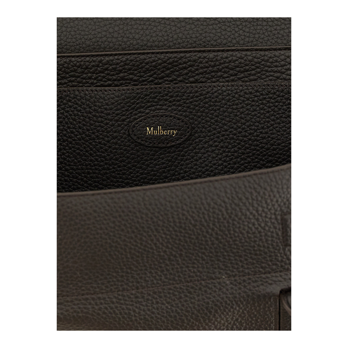 Mulberry Soft Bayswater Bolso de Hombro Negro