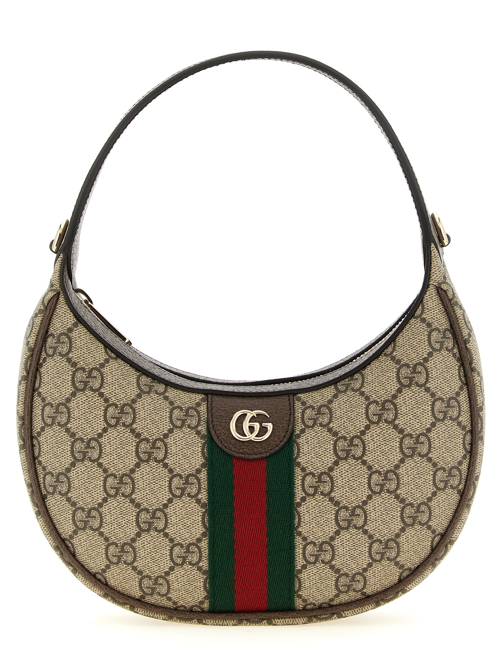 Gucci Beige Ophidia Shoulder Bag