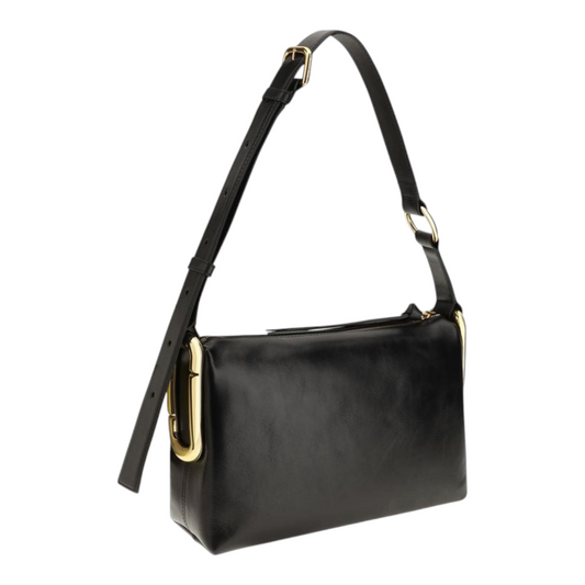 Marc Jacobs Juliette Messenger Shoulder Bag Black