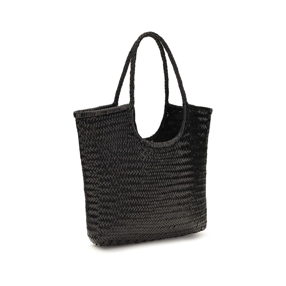 Dragon Diffusion Black NS Diagonal Triple Jump Tote Bag