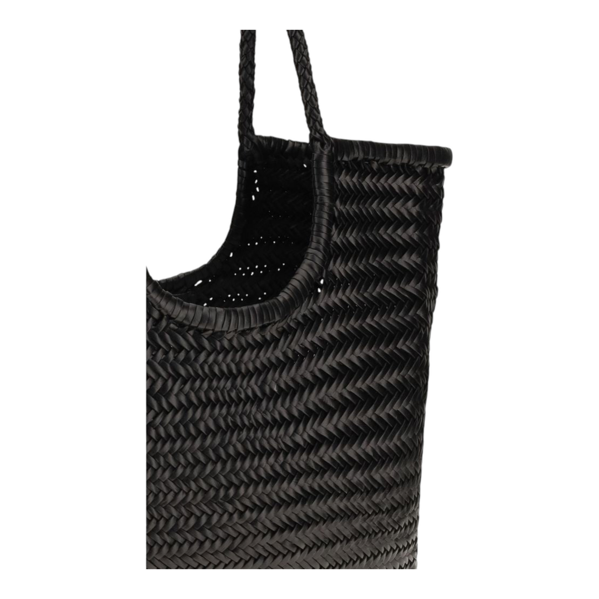 Dragon Diffusion NS Diagonal Triple Jump Bolso Tote Negro