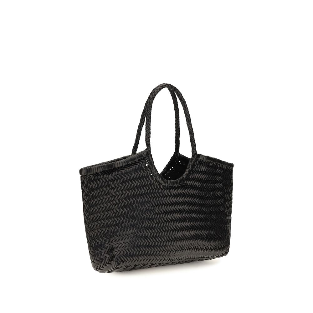 Dragon Diffusion Black Nantucket Tote Bag