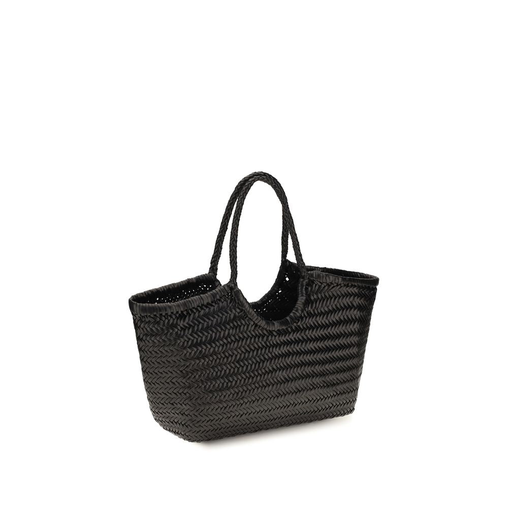 Dragon Diffusion Black Nantucket Tote Bag