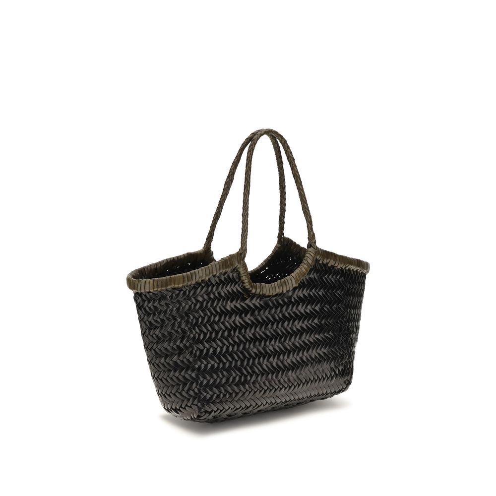 Dragon Diffusion Black Nantucket Handbag