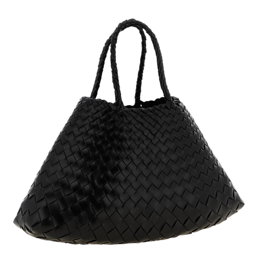 Dragon Diffusion Santa Croce Handbag Geometric Black