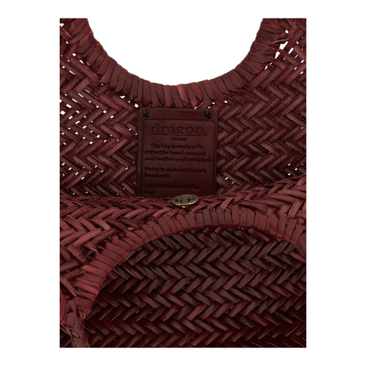 Dragon Diffusion Nantucket Bolso de Hombro Rojo