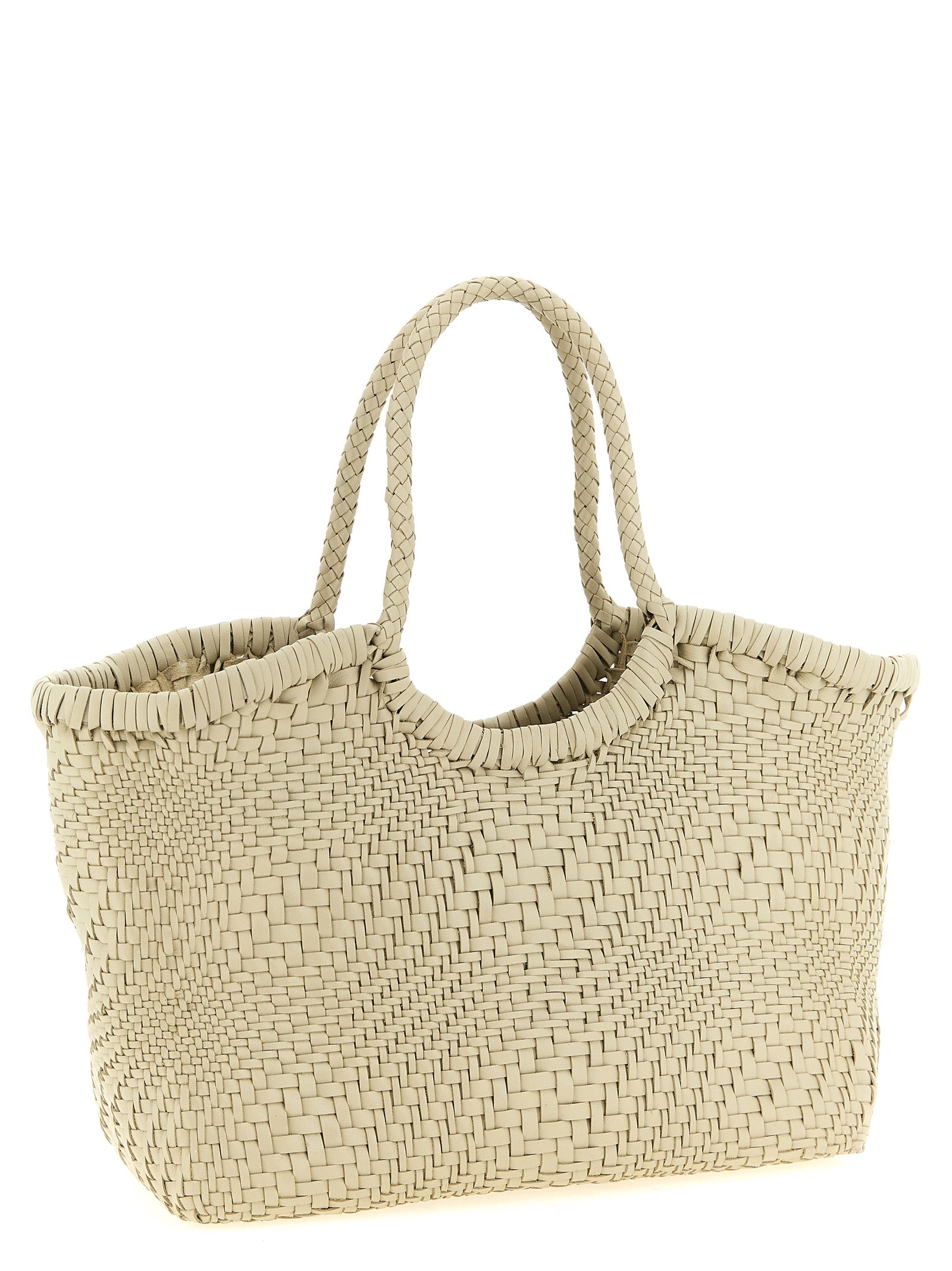 Dragon Diffusion White Nantucket Shoulder Bag