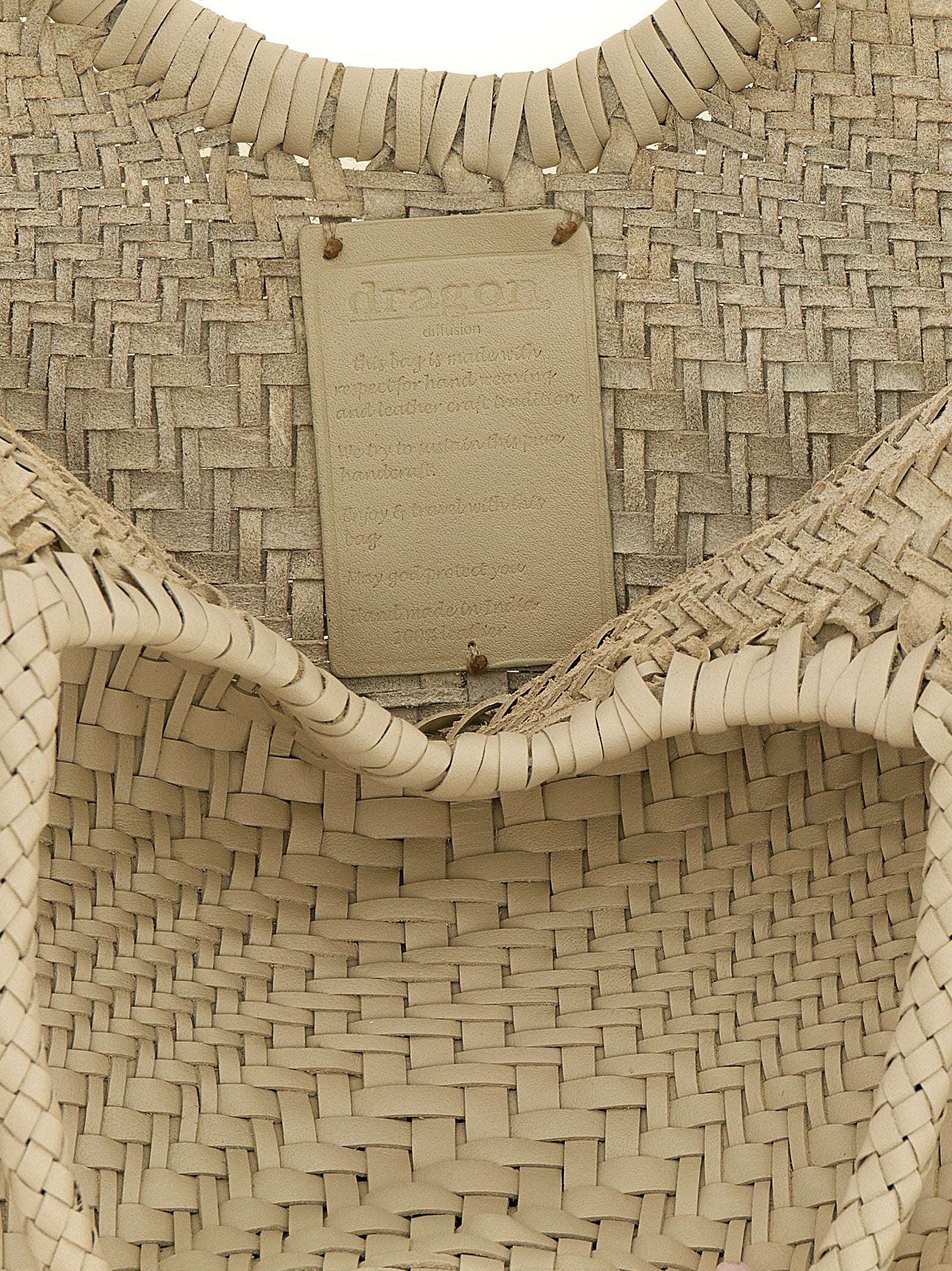 Dragon Diffusion White Nantucket Shoulder Bag