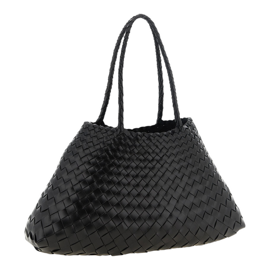 Dragon Diffusion Santa Croce Bolso de Hombro Negro