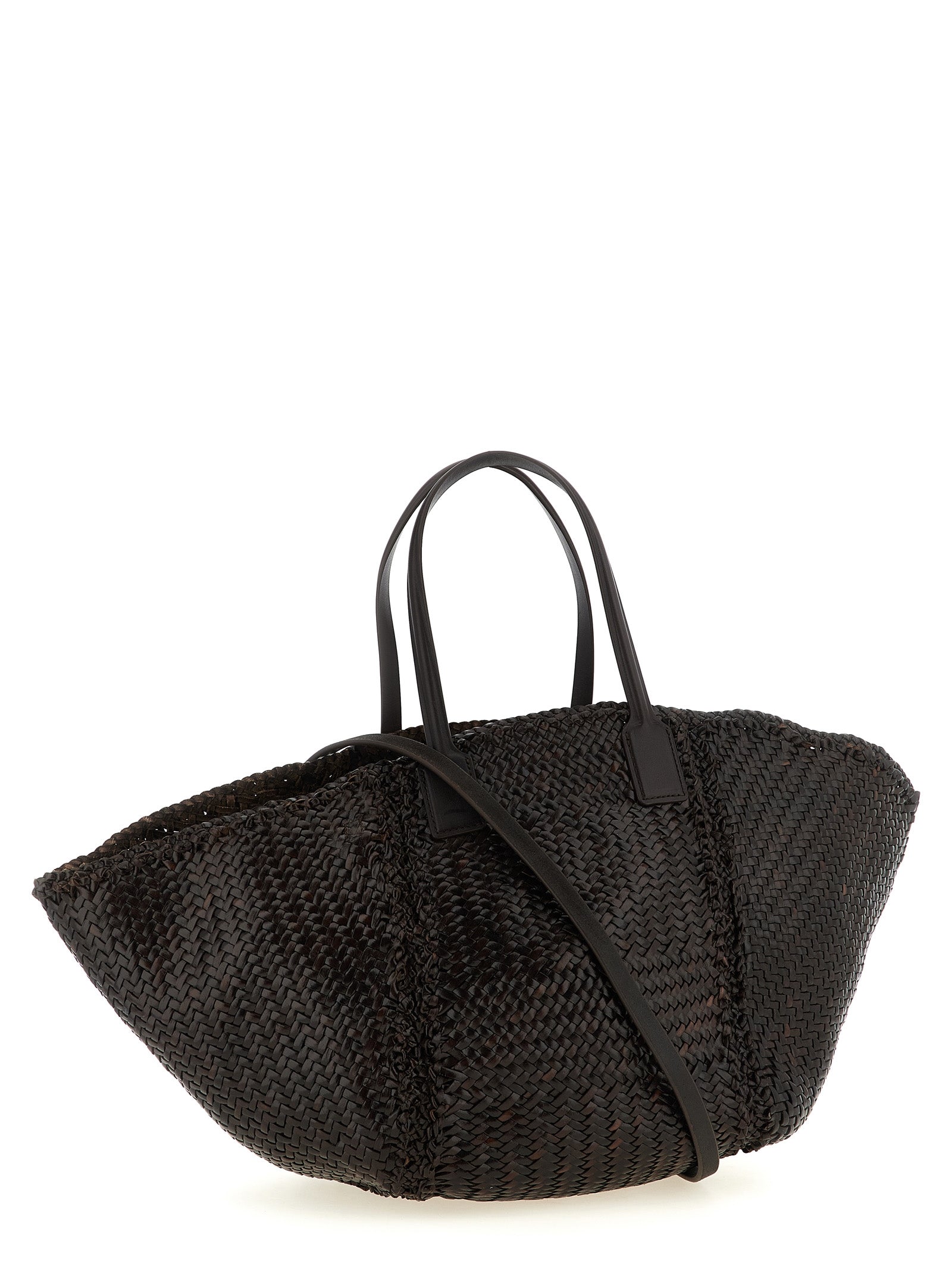 Dragon Diffusion Brown Teresa Maxi Cabas Tote Bag
