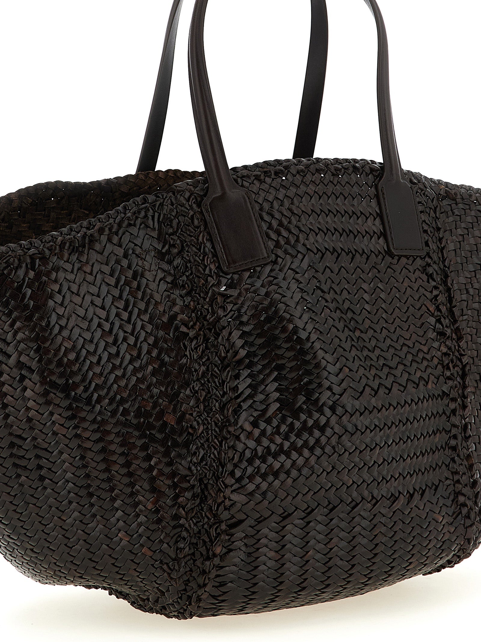Dragon Diffusion Brown Teresa Maxi Cabas Tote Bag